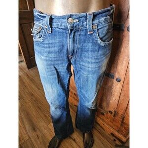 TRUE RELIGION brand JEANS Straight - Size 33